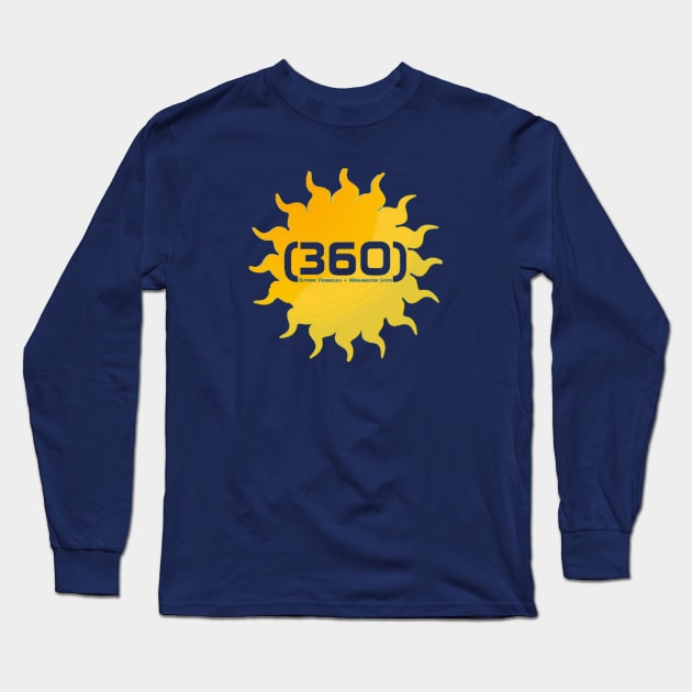 (360) Long Sleeve T-Shirt by TheDaintyTaurus